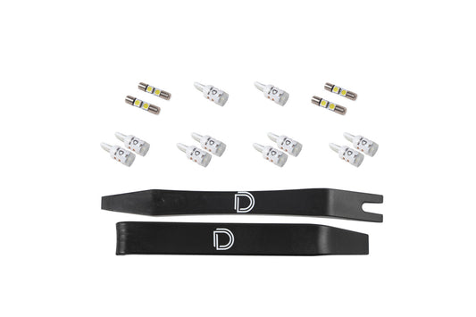 Diode Dynamics Interior Led Kit For 2013 2017 Honda Accord  Cool White Stage 2 - DD0494