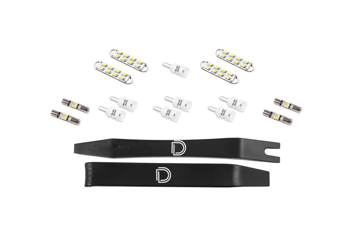 Diode Dynamics Interior Led Kit For 2011 2014 Dodge Charger  Cool White Stage 1 - DD0495