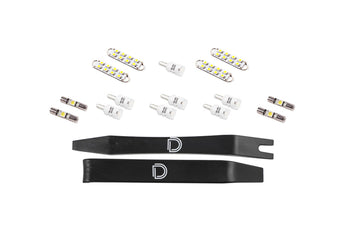 compare product Diode Dynamics Interior Led Kit For 2011 2014 Dodge Charger  Cool White Stage 1 - DD0495
