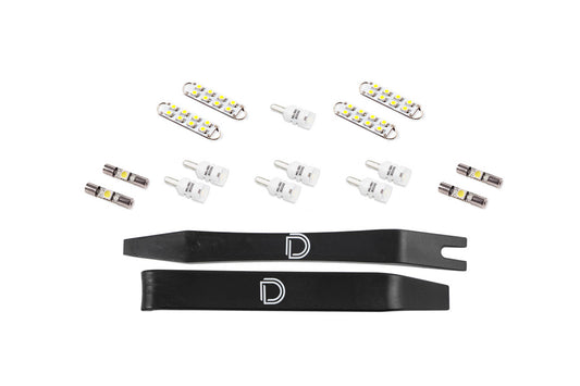 Diode Dynamics Interior Led Kit For 2011 2014 Dodge Charger  Cool White Stage 1 - DD0495