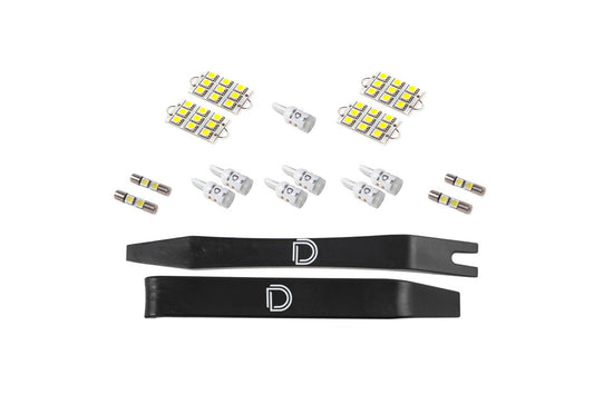Diode Dynamics Interior Led Kit For 2011 2014 Dodge Charger  Cool White Stage 2 - DD0496