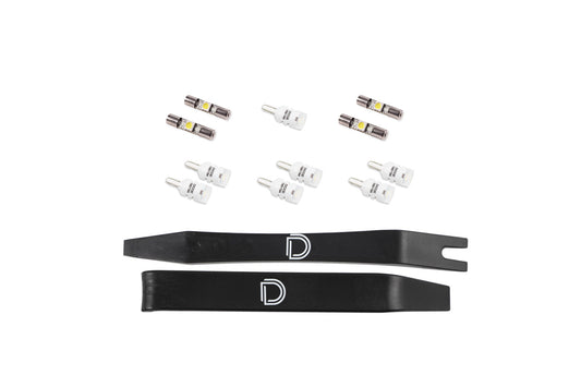 Diode Dynamics Interior Led Kit For 2015 2022 Gmc Canyon  Cool White Stage 1 - DD0497