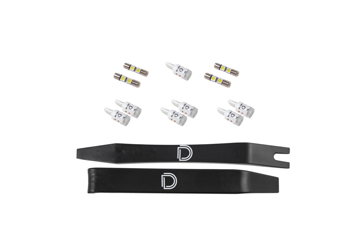 Diode Dynamics Interior Led Kit For 2015 2022 Gmc Canyon  Cool White Stage 2 - DD0498