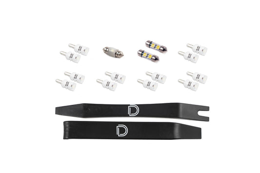 Diode Dynamics Interior Led Kit For 2010 2024 Toyota 4 Runner  Cool White Stage 1 - DD0499