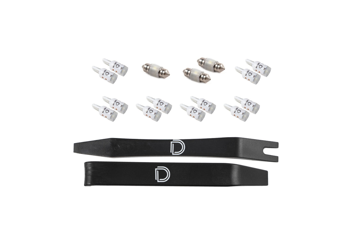 Diode Dynamics Interior Led Kit For 2010 2024 Toyota 4 Runner  Cool White Stage 2 - DD0500