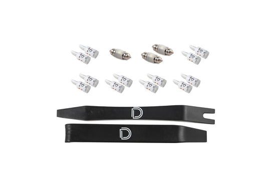 Diode Dynamics Interior Led Kit For 2010 2024 Toyota 4 Runner  Cool White Stage 2 - DD0500