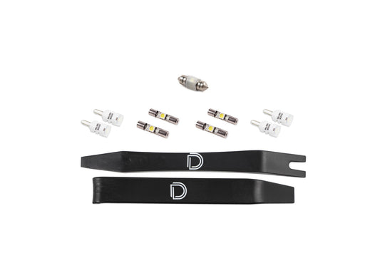 Diode Dynamics Interior Led Kit For 2016 2023 Toyota Tacoma  Cool White Stage 1 - DD0505