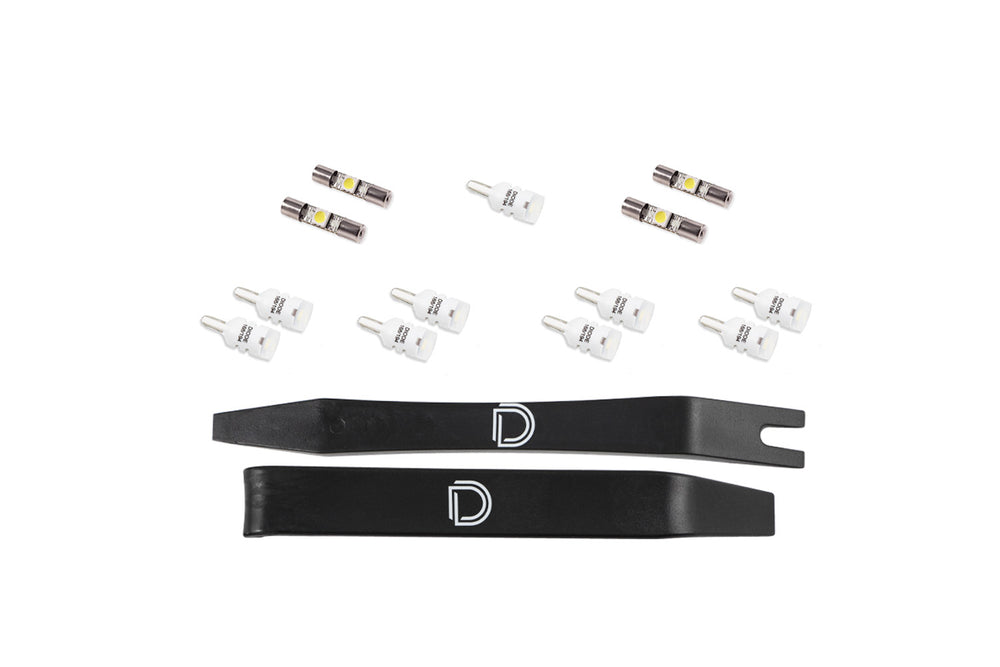 Diode Dynamics Interior Led Kit For 2011 2021 Jeep Grand Cherokee  Cool White Stage 1 - DD0507