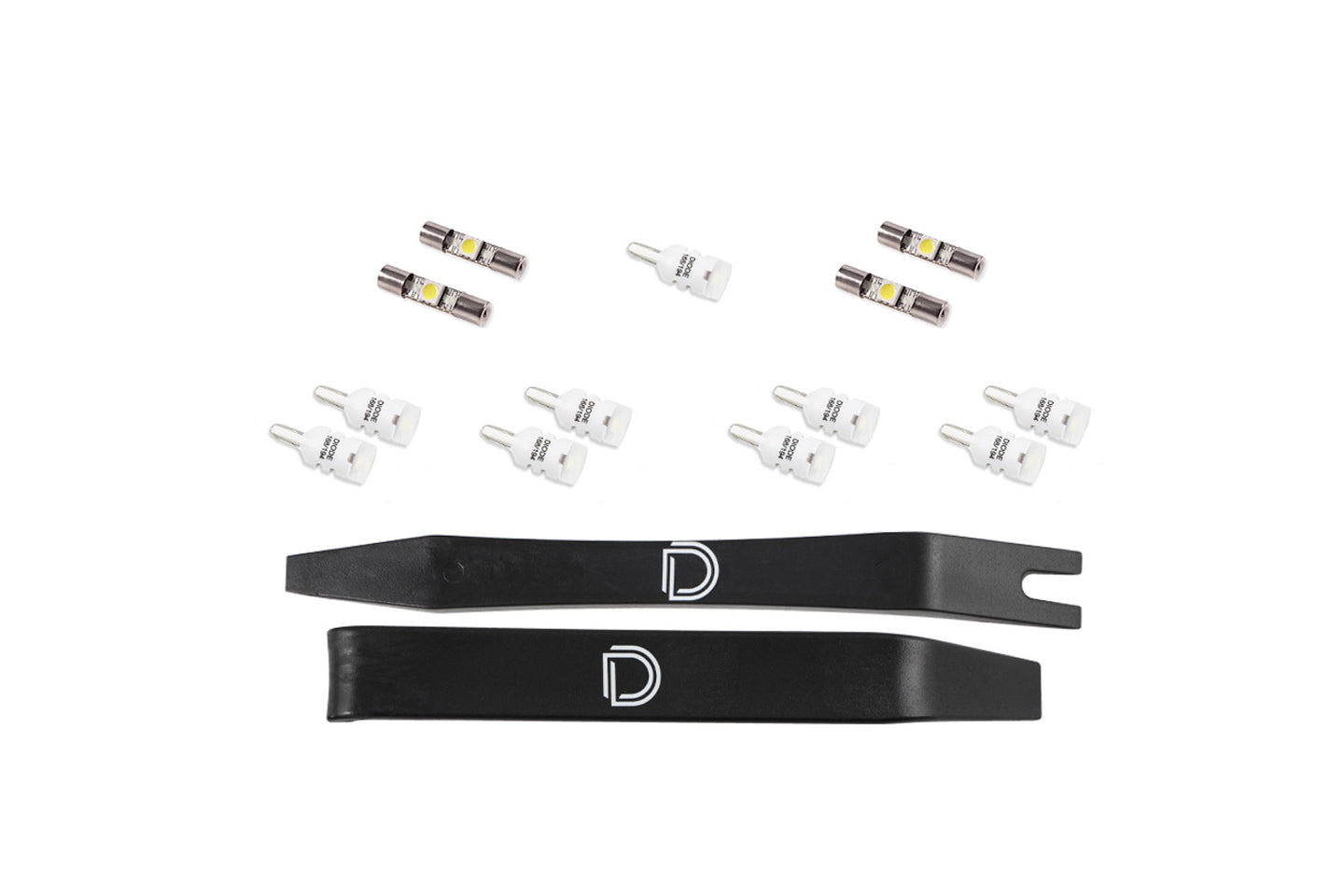 Diode Dynamics Interior Led Kit For 2011 2021 Jeep Grand Cherokee  Cool White Stage 1 - DD0507