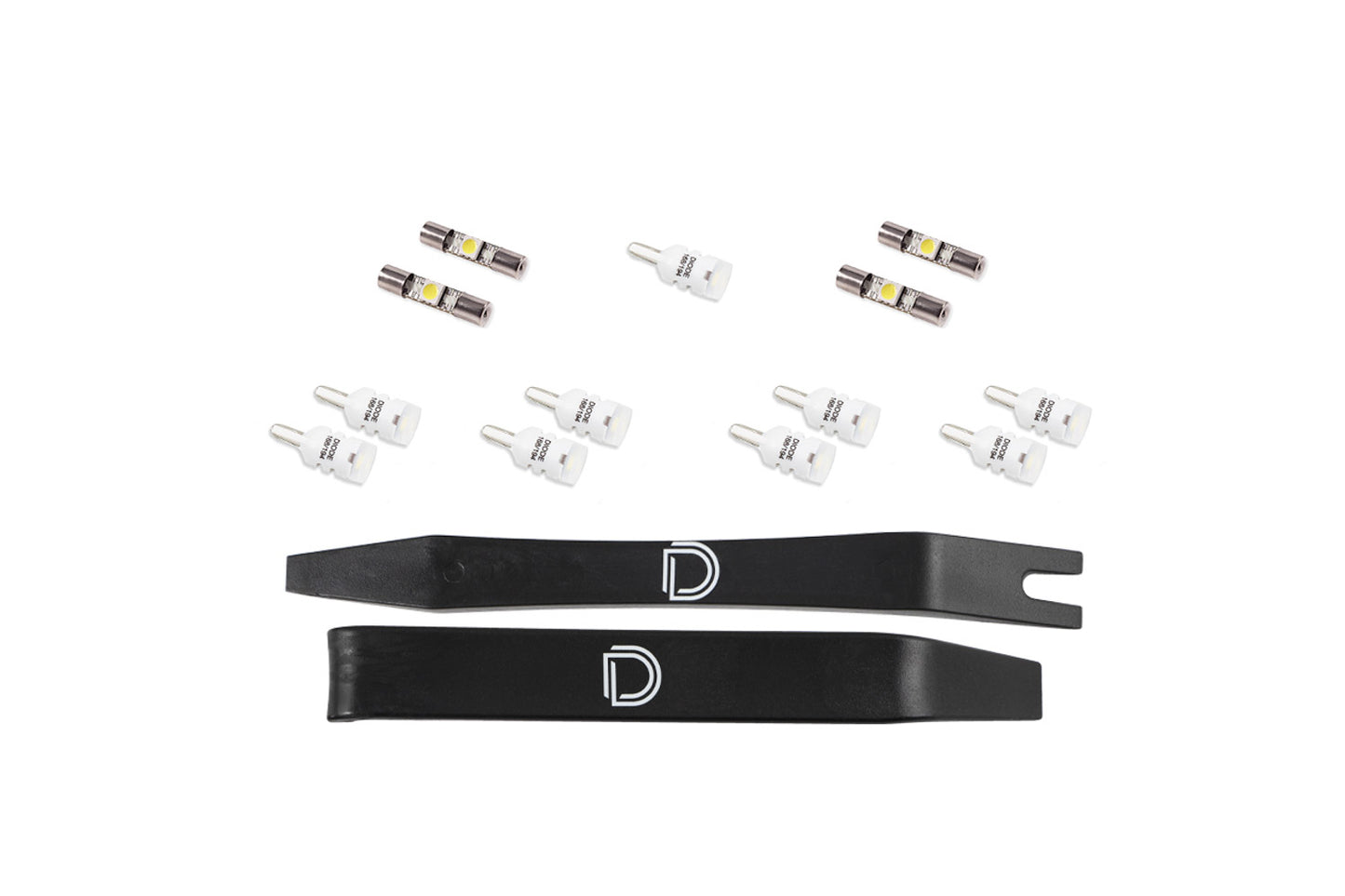 Diode Dynamics Interior Led Kit For 2011 2021 Jeep Grand Cherokee  Cool White Stage 1 - DD0507