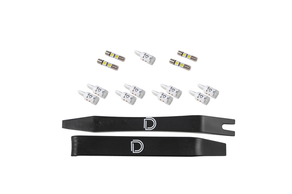 Diode Dynamics Interior Led Kit For 2011 2021 Jeep Grand Cherokee  Cool White Stage 2 - DD0508