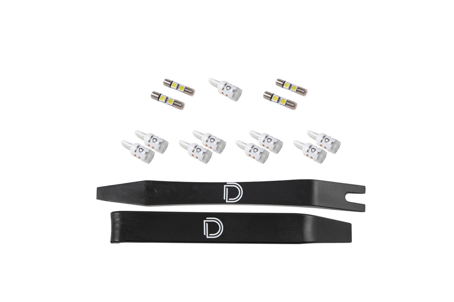 Diode Dynamics Interior Led Kit For 2011 2021 Jeep Grand Cherokee  Cool White Stage 2 - DD0508