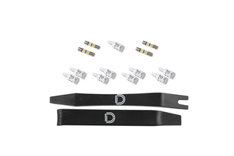 compare product Diode Dynamics Interior Led Kit For 2011 2021 Jeep Grand Cherokee  Cool White Stage 2 - DD0508