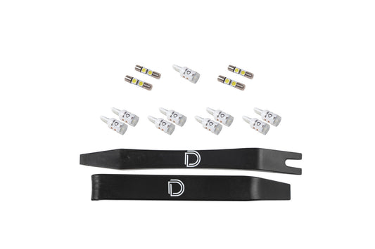 Diode Dynamics Interior Led Kit For 2011 2021 Jeep Grand Cherokee  Cool White Stage 2 - DD0508