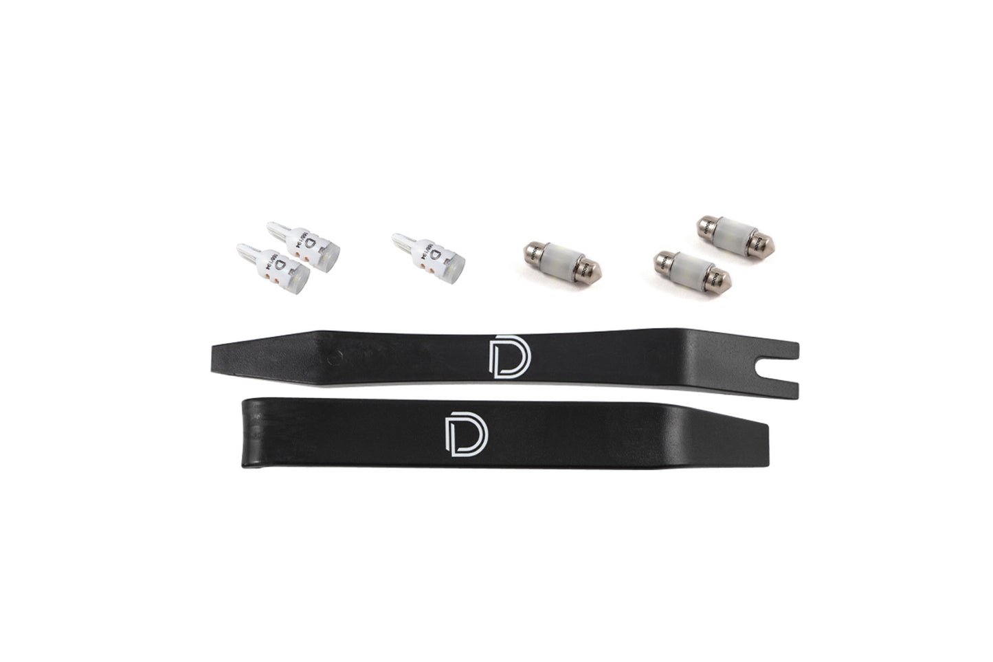 Diode Dynamics Interior Led Kit For 2013 2016 Subaru Xv Crosstrek  Cool White Stage 2 - DD0510
