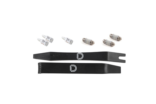 Diode Dynamics Interior Led Kit For 2013 2016 Subaru Xv Crosstrek  Cool White Stage 2 - DD0510