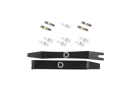 Diode Dynamics Interior Led Kit For 2015 2022 Chevrolet Colorado  Cool White Stage 1 - DD0511
