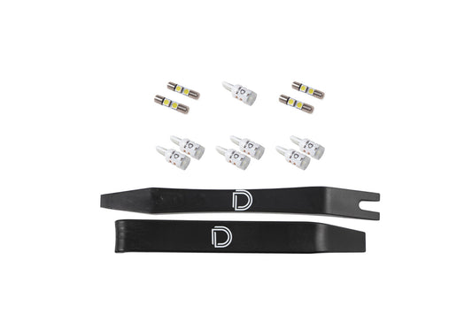 Diode Dynamics Interior Led Kit For 2015 2022 Chevrolet Colorado  Cool White Stage 2 - DD0512