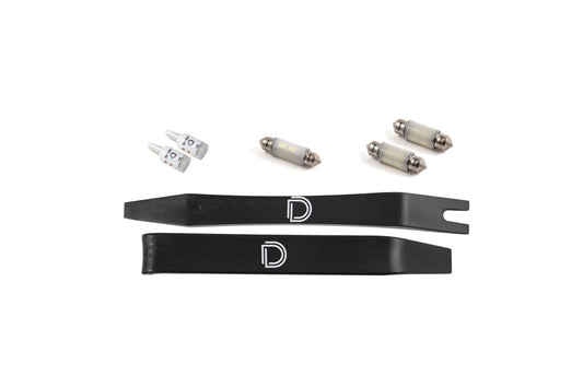 Diode Dynamics Interior Led Kit For 2010 2014 Ford Mustang  Cool White Stage 2 - DD0514