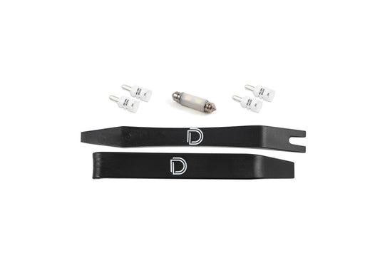 Diode Dynamics Interior Led Kit For 2005 2009 Ford Mustang  Cool White Stage 1 - DD0515
