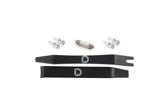 Diode Dynamics Interior Led Kit For 2005 2009 Ford Mustang  Cool White Stage 2 - DD0516
