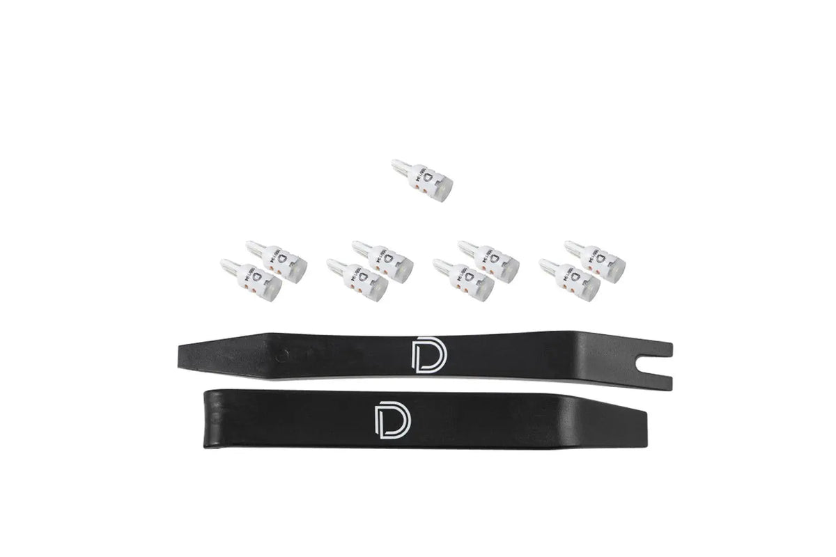 Diode Dynamics Interior Led Kit For 2016 2023 Nissan Maxima  Cool White Stage 2 - DD0518