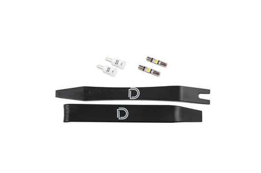 Diode Dynamics Interior Led Kit For 2016 2018 Ford Focus Rs  Cool White Stage 1 - DD0519