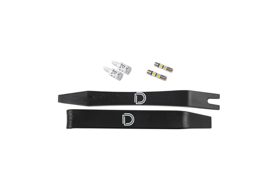 Diode Dynamics Interior Led Kit For 2016 2018 Ford Focus Rs  Cool White Stage 2 - DD0520