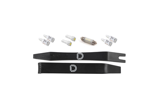 Diode Dynamics Interior Led Kit For 2010‚Äì2014 Ford F 150 Raptor  Cool White Stage 2 - DD0522
