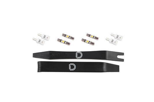 Diode Dynamics Interior Led Kit For 2017‚Äì2020 Ford F 150 Raptor  Cool White Stage 1 - DD0523