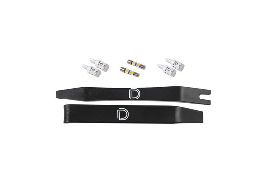 Diode Dynamics Interior Led Kit For 2017‚Äì2020 Ford F 150 Raptor  Cool White Stage 2 - DD0524