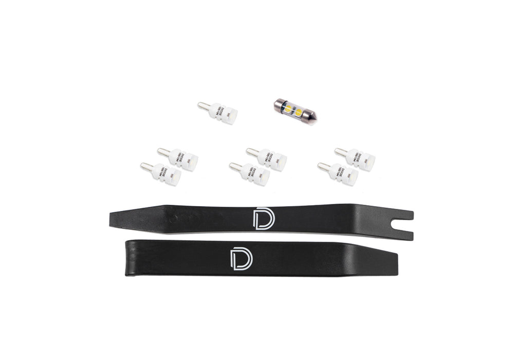 Diode Dynamics Interior Led Kit For 2007 2011 Toyota Camry  Cool White Stage 1 - DD0525