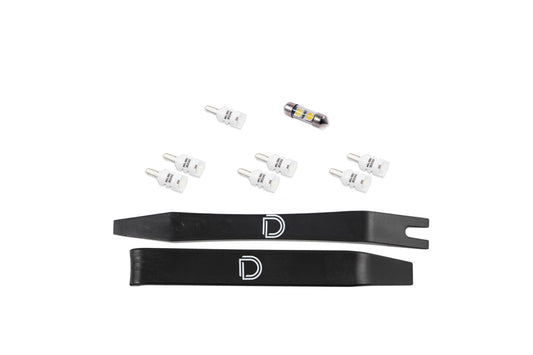 Diode Dynamics Interior Led Kit For 2007 2011 Toyota Camry  Cool White Stage 1 - DD0525