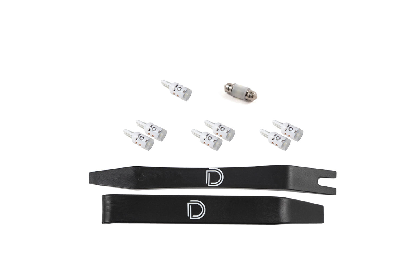 Diode Dynamics Interior Led Kit For 2007 2011 Toyota Camry  Cool White Stage 2 - DD0526