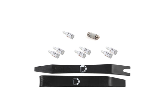 Diode Dynamics Interior Led Kit For 2007 2011 Toyota Camry  Cool White Stage 2 - DD0526