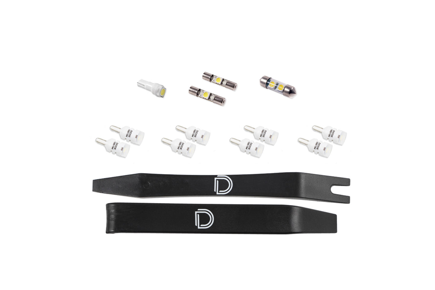 Diode Dynamics Interior Led Kit For 2007 2015 Infiniti G37 Sedan  Cool White Stage 1 - DD0527