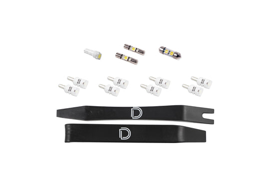 Diode Dynamics Interior Led Kit For 2007 2015 Infiniti G37 Sedan  Cool White Stage 1 - DD0527