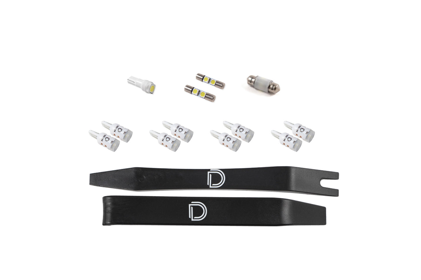 Diode Dynamics Interior Led Kit For 2007 2015 Infiniti G37 Sedan  Cool White Stage 2 - DD0528