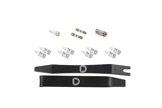 Diode Dynamics Interior Led Kit For 2007 2015 Infiniti G37 Sedan  Cool White Stage 2 - DD0528
