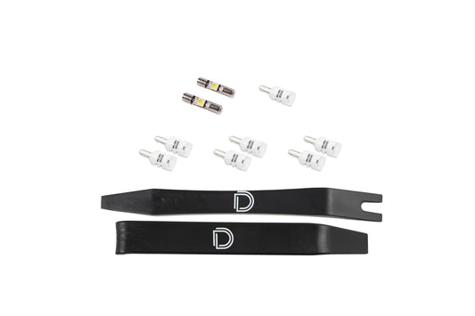Diode Dynamics Interior Led Kit For 2008 2015 Infiniti G37 Coupe/Convertible  Cool White Stage 1 - DD0529