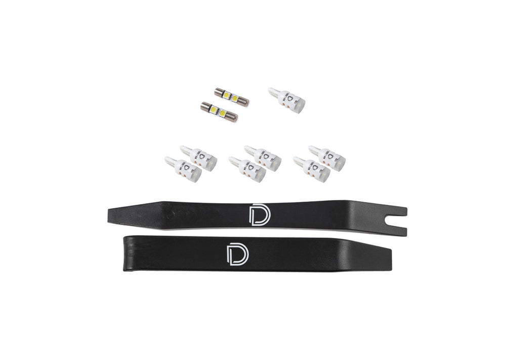 Diode Dynamics Interior Led Kit For 2008 2015 Infiniti G37 Coupe/Convertible  Cool White Stage 2 - DD0530