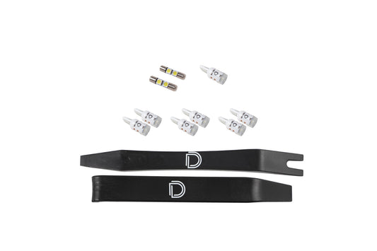 Diode Dynamics Interior Led Kit For 2008 2015 Infiniti G37 Coupe/Convertible  Cool White Stage 2 - DD0530