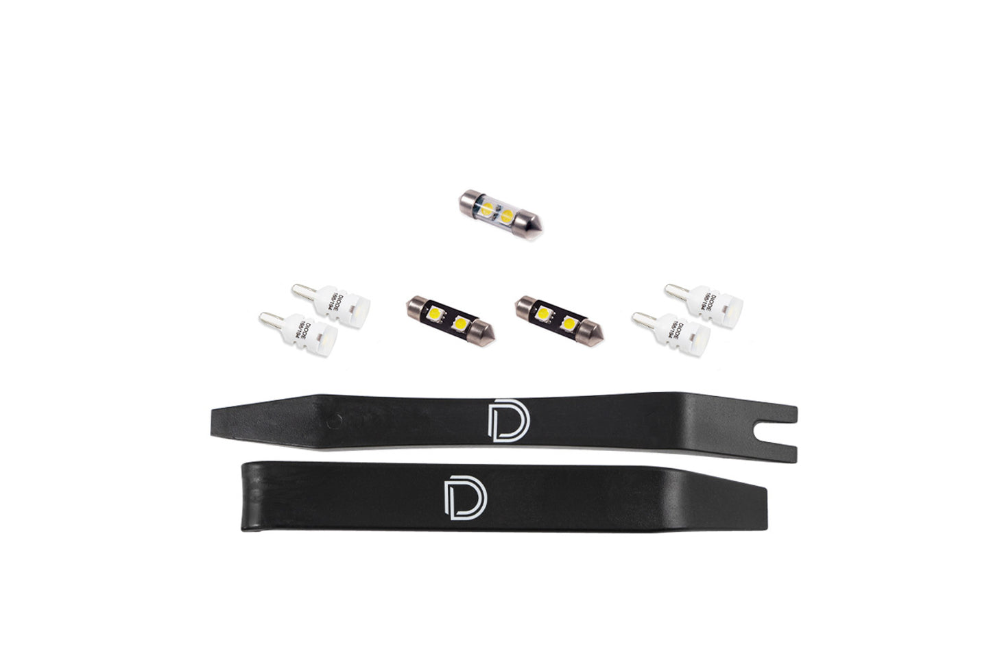 Diode Dynamics Interior Led Kit For 2010 2013 Kia Soul  Cool White Stage 1 - DD0531