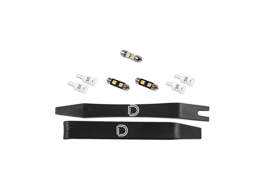 Diode Dynamics Interior Led Kit For 2010 2013 Kia Soul  Cool White Stage 1 - DD0531