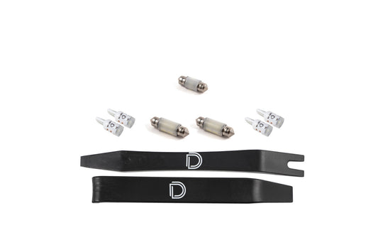Diode Dynamics Interior Led Kit For 2010 2013 Kia Soul  Cool White Stage 2 - DD0532