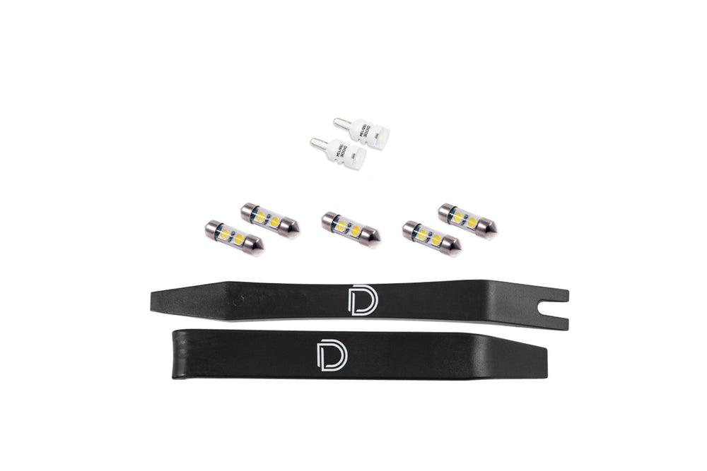 Diode Dynamics Interior Led Kit For 2014 2019 Kia Soul  Cool White Stage 1 - DD0533