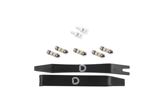 Diode Dynamics Interior Led Kit For 2014 2019 Kia Soul  Cool White Stage 1 - DD0533