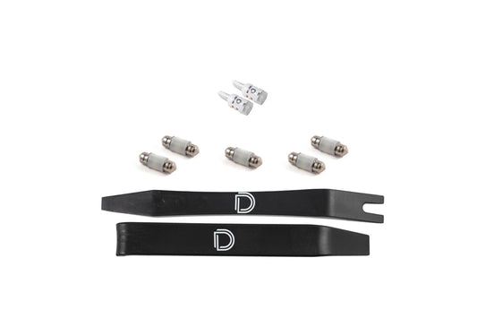 Diode Dynamics Interior Led Kit For 2014 2019 Kia Soul  Cool White Stage 2 - DD0534