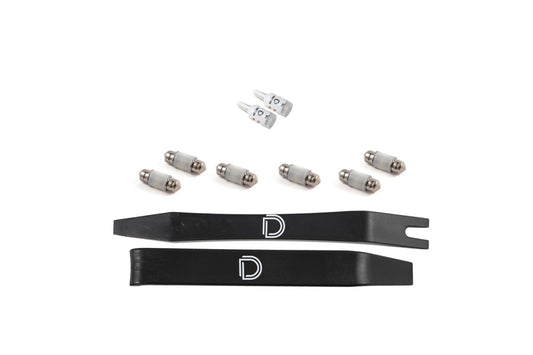 Diode Dynamics Interior Led Kit For 2012 2017 Hyundai Veloster  Cool White Stage 2 - DD0536