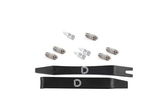 Diode Dynamics Interior Led Kit For 2005 2009 Subaru Legacy  Cool White Stage 2 - DD0538